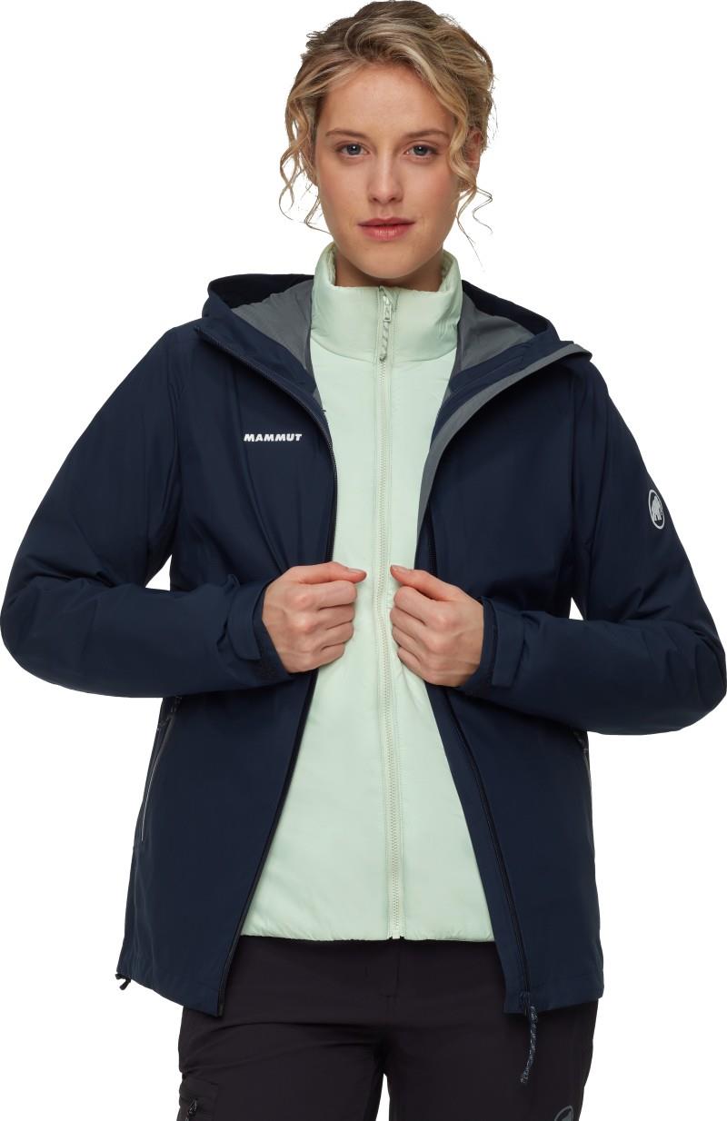 Alto Light 3-in-1 HS Hooded Jacket - Womens - marine / silver sage 1
