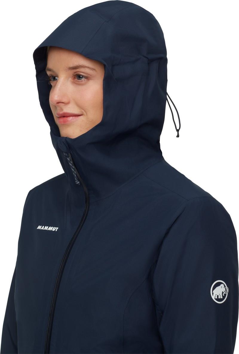 Alto Light 3-in-1 HS Hooded Jacket - Womens - marine / silver sage 1
