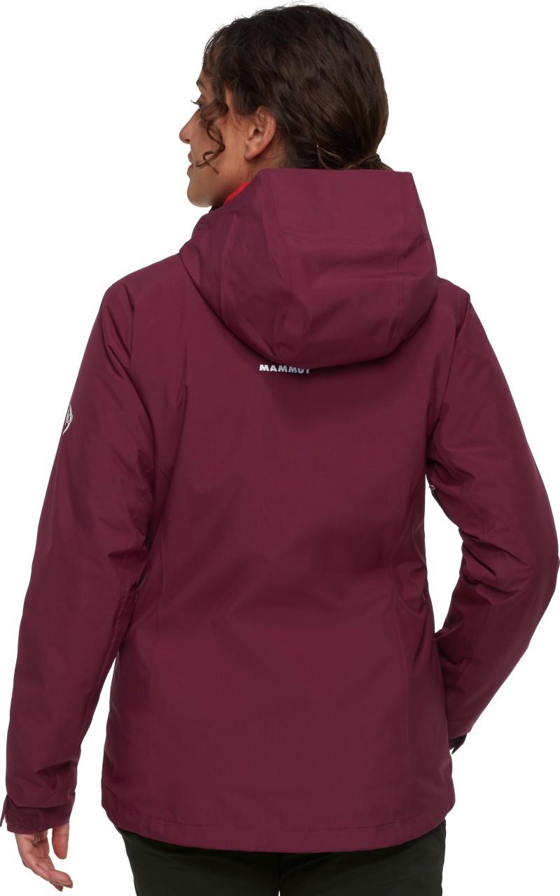Alto Light 3-in-1 HS Hooded Jacket - Womens - vin / mammut red 1