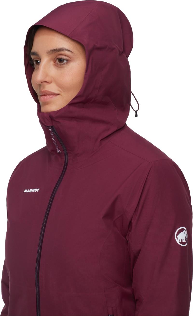 Alto Light 3-in-1 HS Hooded Jacket - Womens - vin / mammut red 1