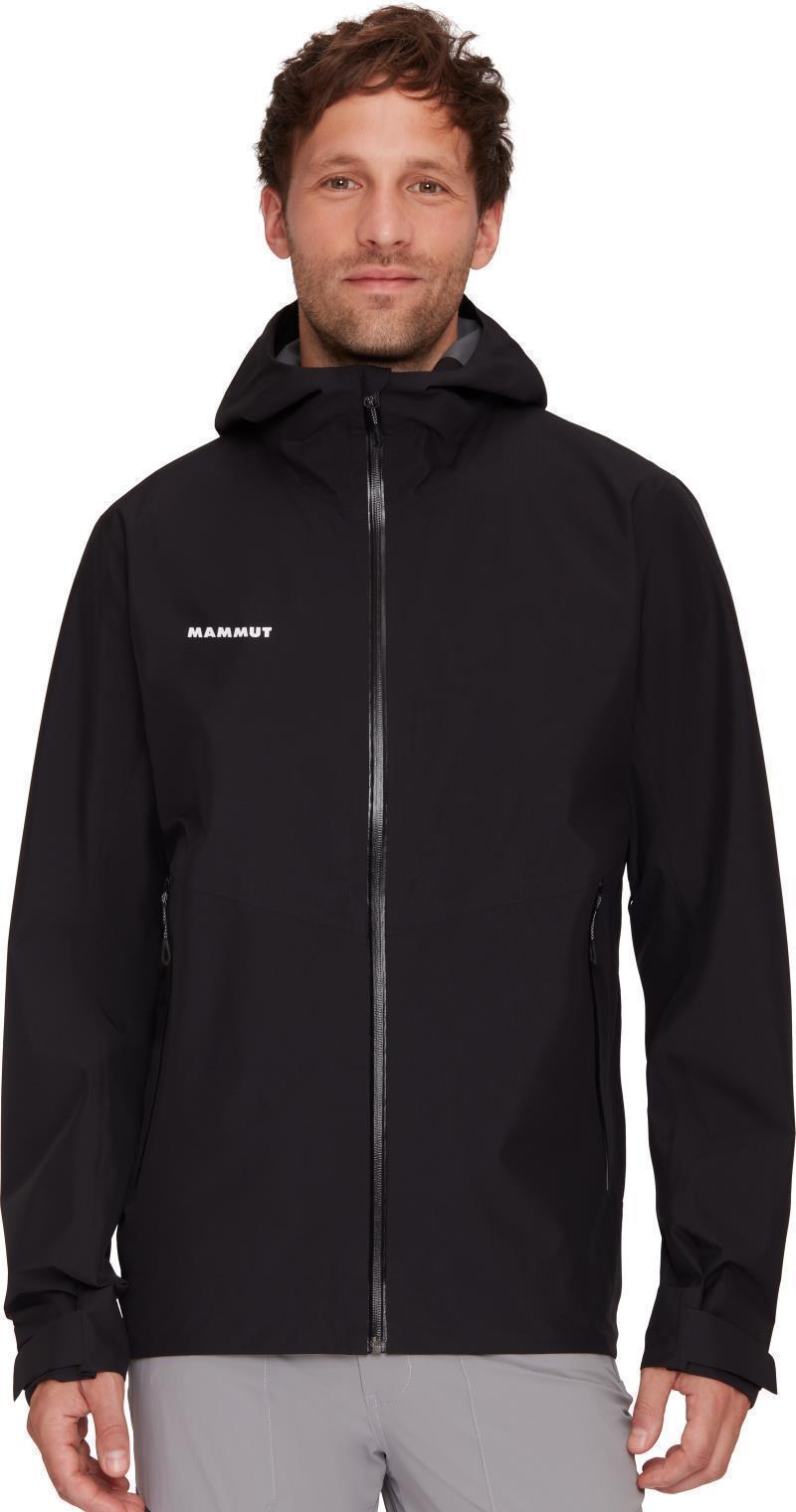Alto Light HS Hooded Jacket - Mens - Black 2