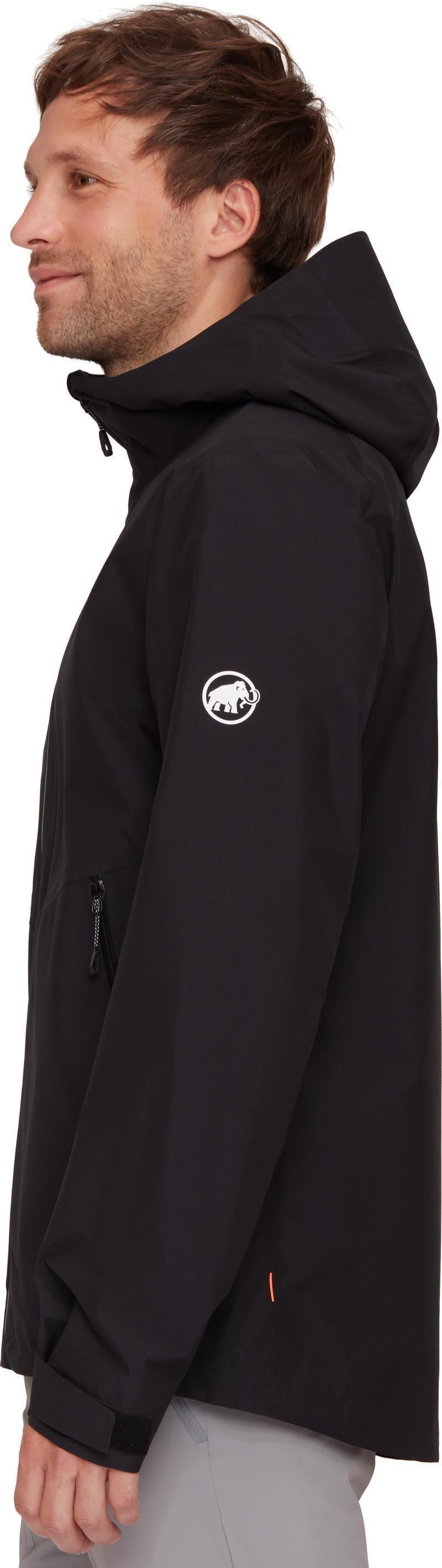 Alto Light HS Hooded Jacket - Mens - Black 3