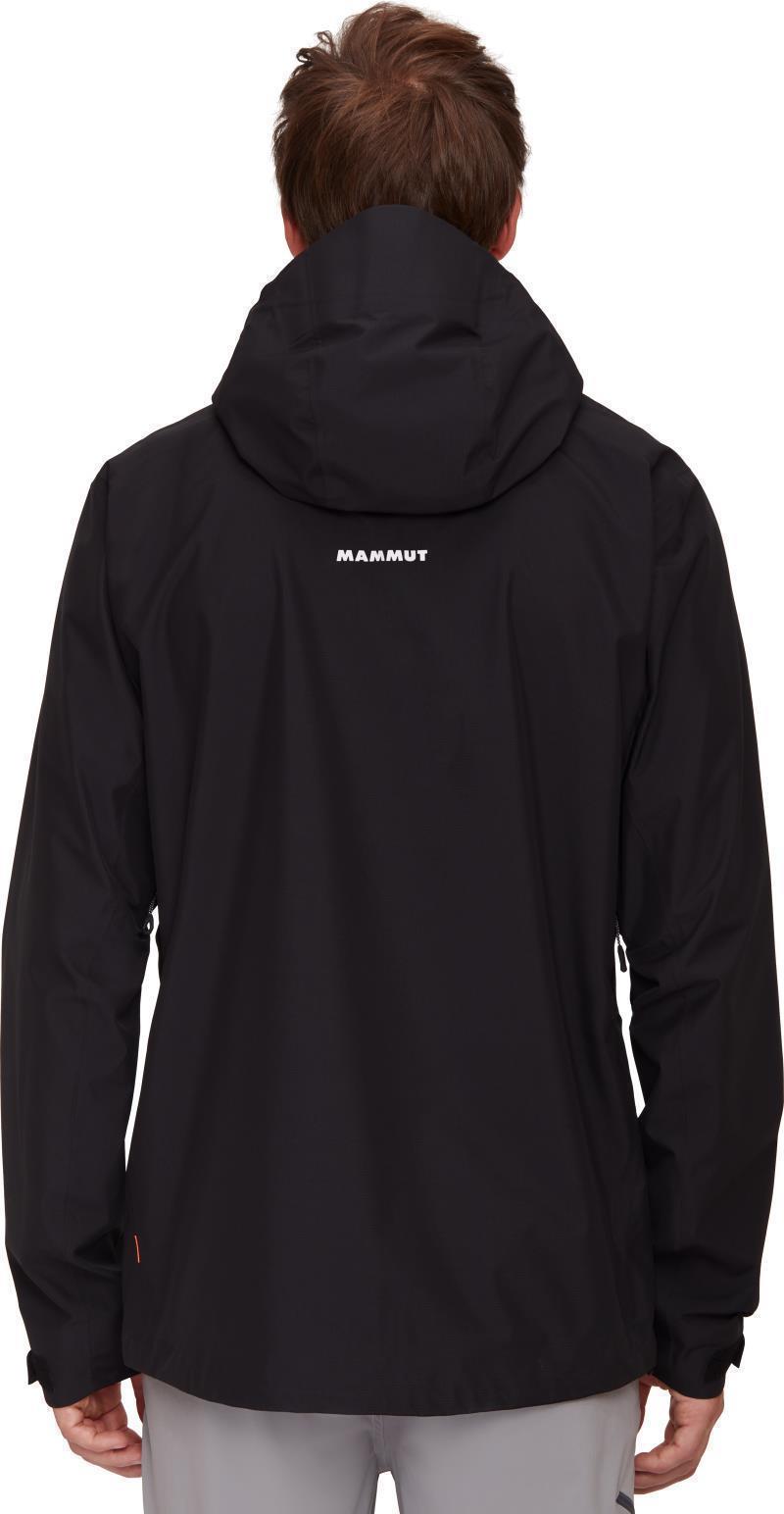 Alto Light HS Hooded Jacket - Mens - Black 4