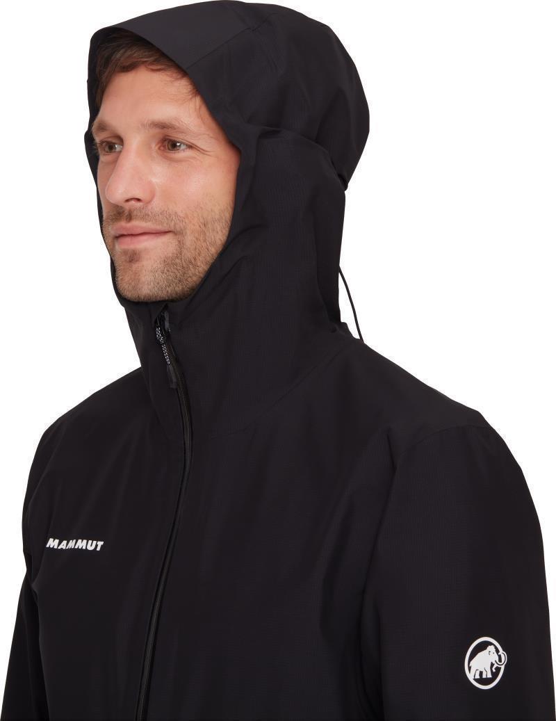 Alto Light HS Hooded Jacket - Mens - Black 5