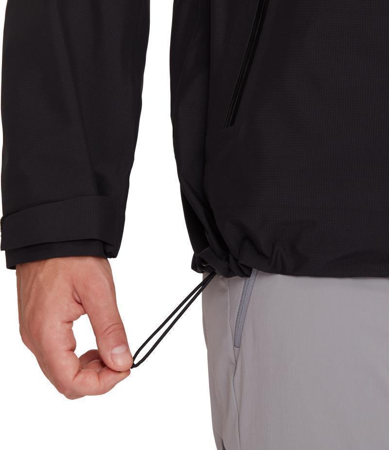 Alto Light HS Hooded Jacket - Mens - Black 7