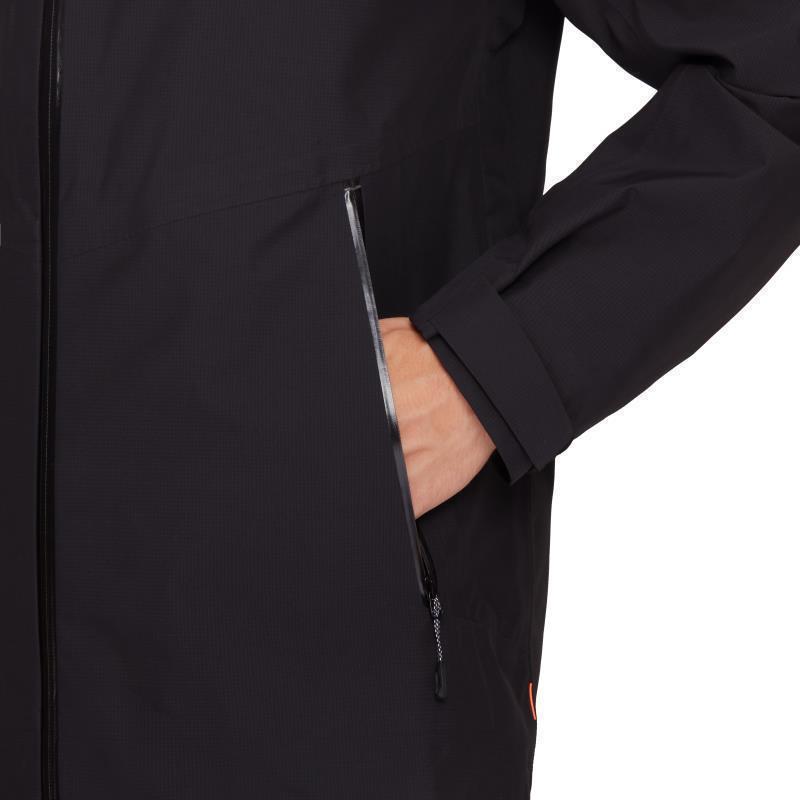 Alto Light HS Hooded Jacket - Mens - Black 8