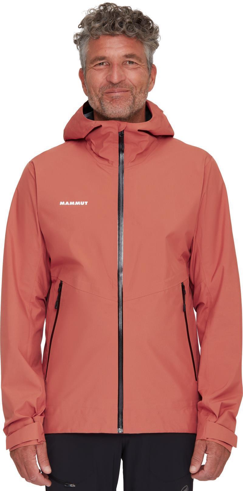 Alto Light HS Hooded Jacket - Mens - Brick 1
