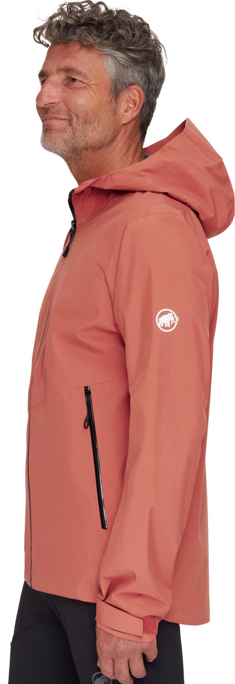 Alto Light HS Hooded Jacket - Mens - Brick 2