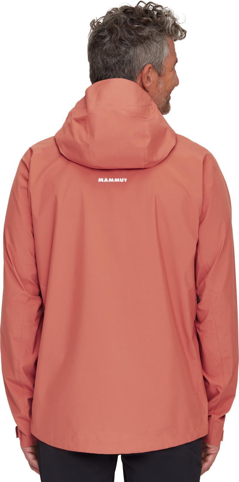 Alto Light HS Hooded Jacket - Mens - Brick 3
