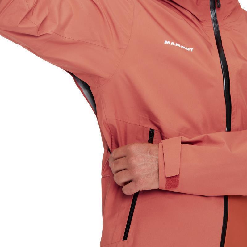 Alto Light HS Hooded Jacket - Mens - Brick 4
