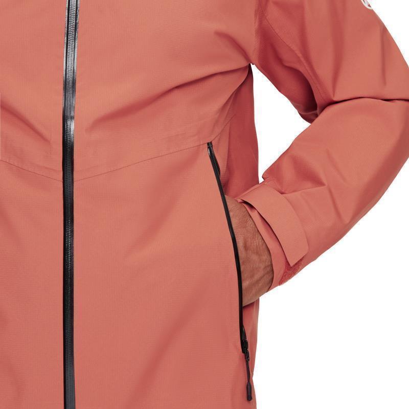 Alto Light HS Hooded Jacket - Mens - Brick 5