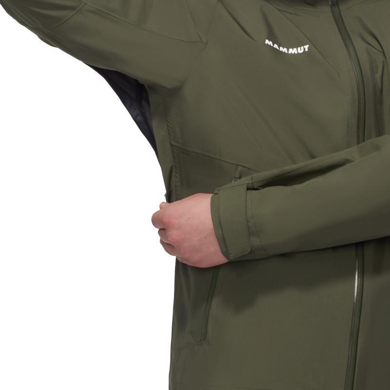 Alto Light HS Hooded Jacket - Mens - Dark Marsh 3