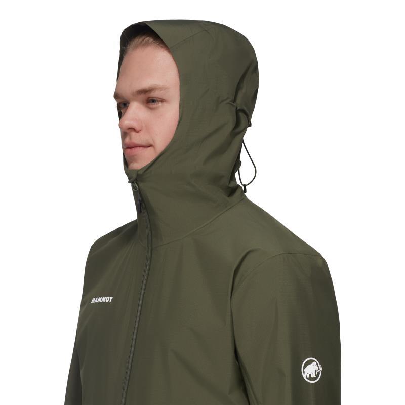 Alto Light HS Hooded Jacket - Mens - Dark Marsh 4