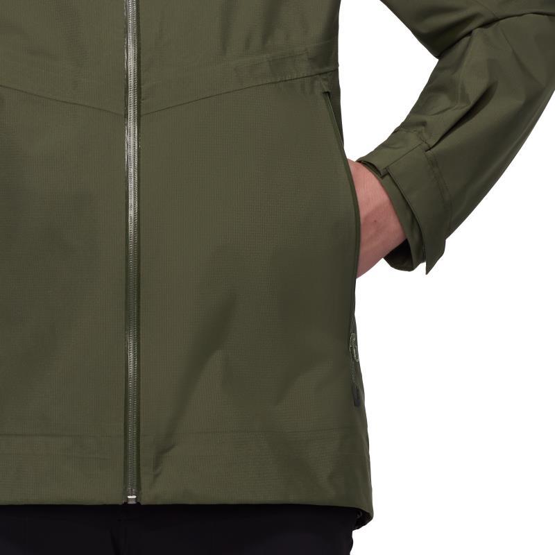 Alto Light HS Hooded Jacket - Mens - Dark Marsh 6