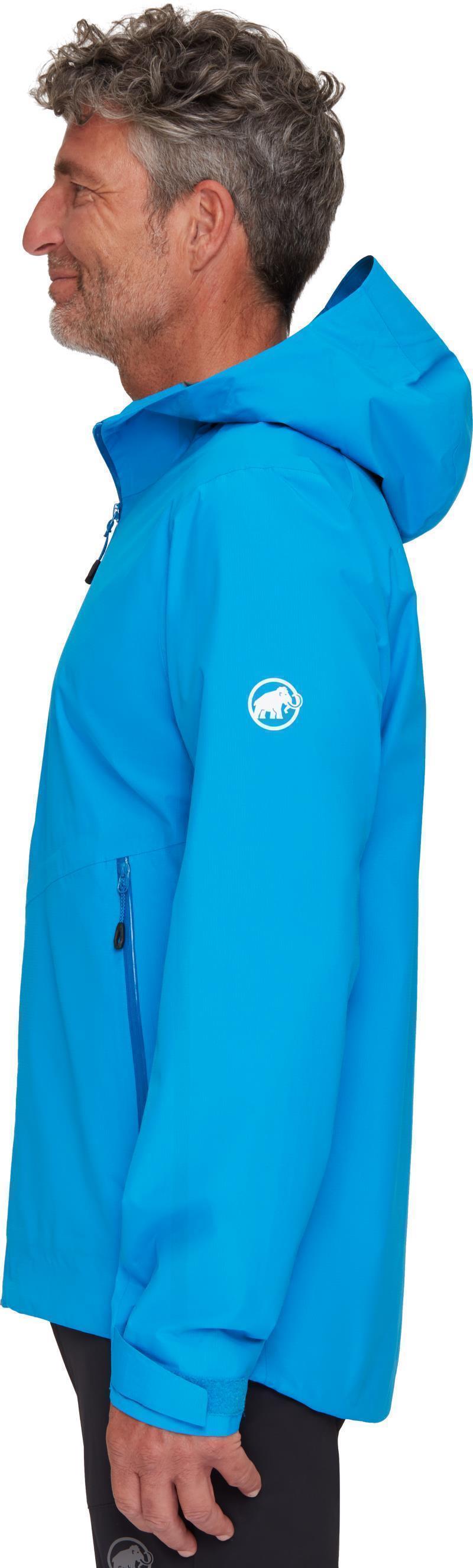 Alto Light HS Hooded Jacket - Mens - Glacier Blue 3