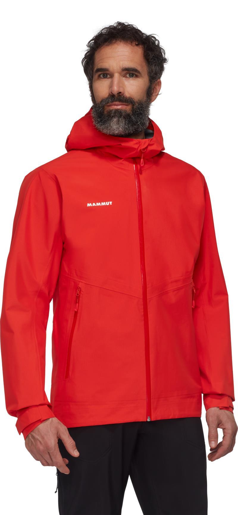 Alto Light HS Hooded Jacket - Mens - Mammut Red 1