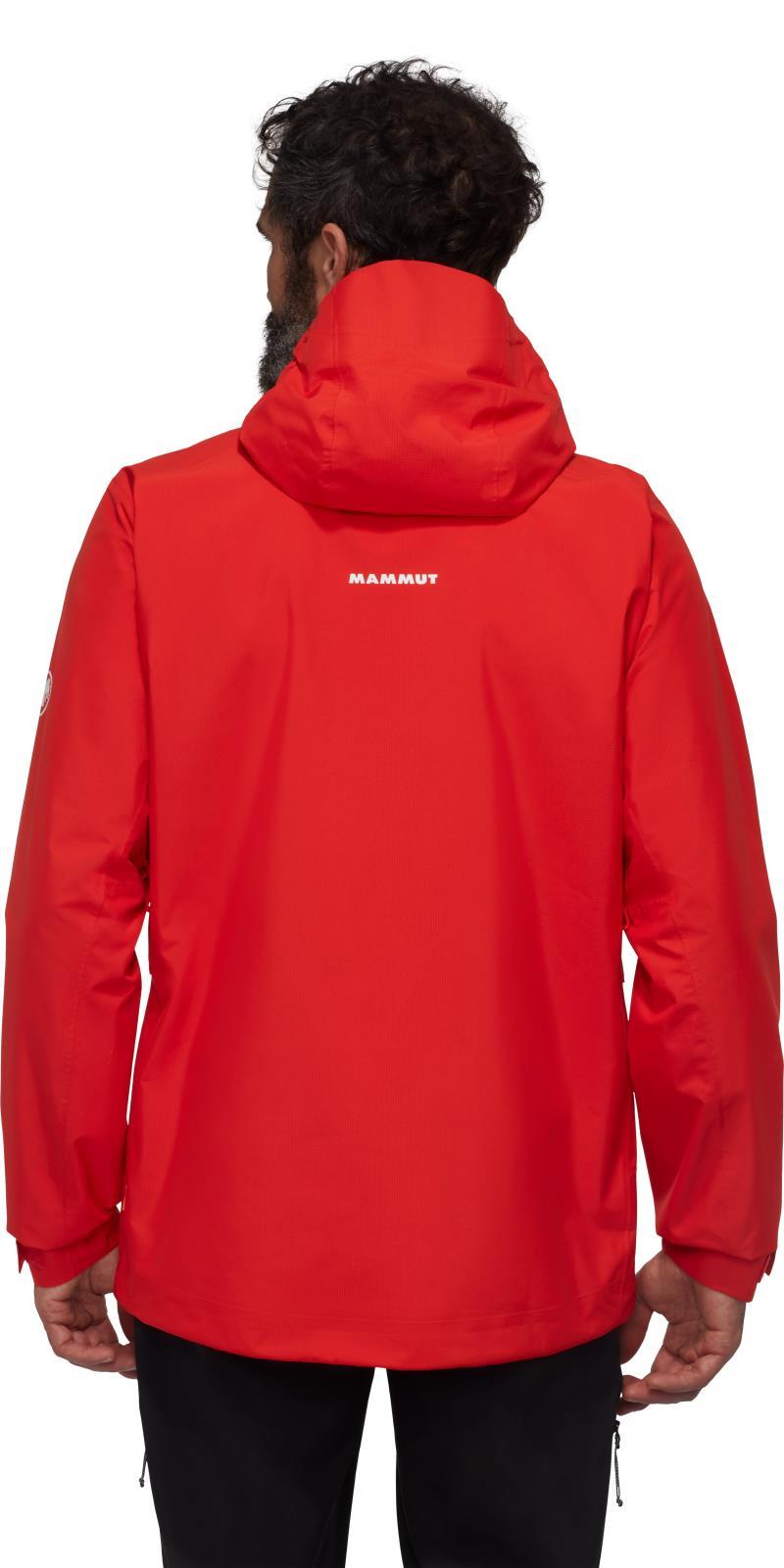 Alto Light HS Hooded Jacket - Mens - Mammut Red 2