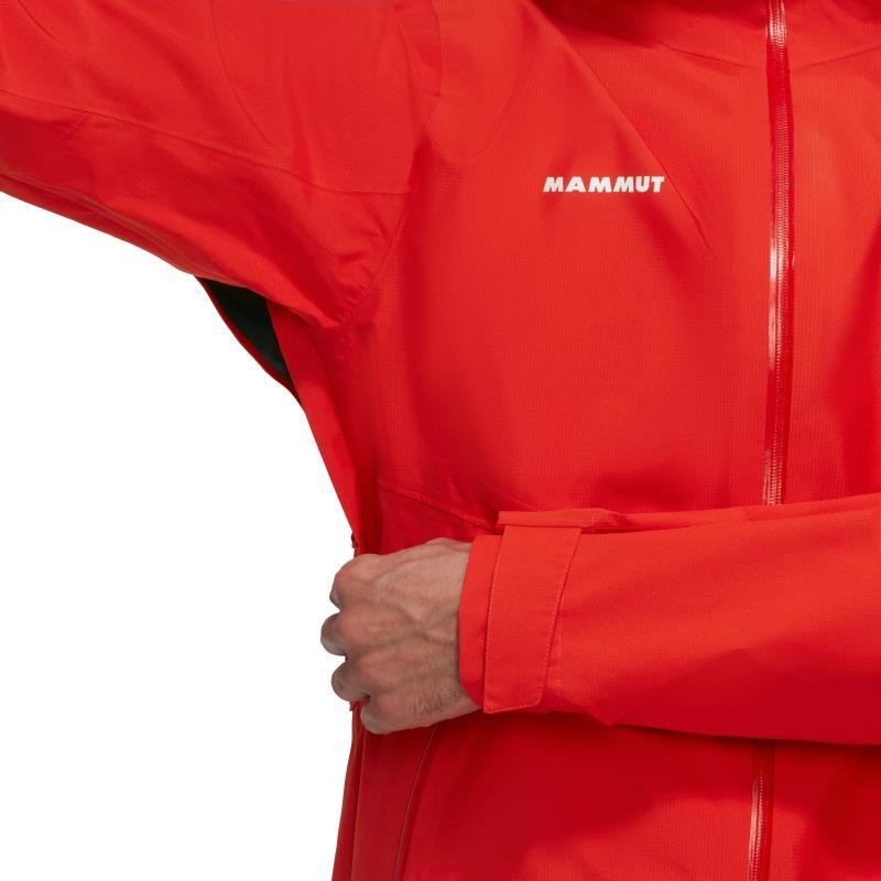 Alto Light HS Hooded Jacket - Mens - Mammut Red 3