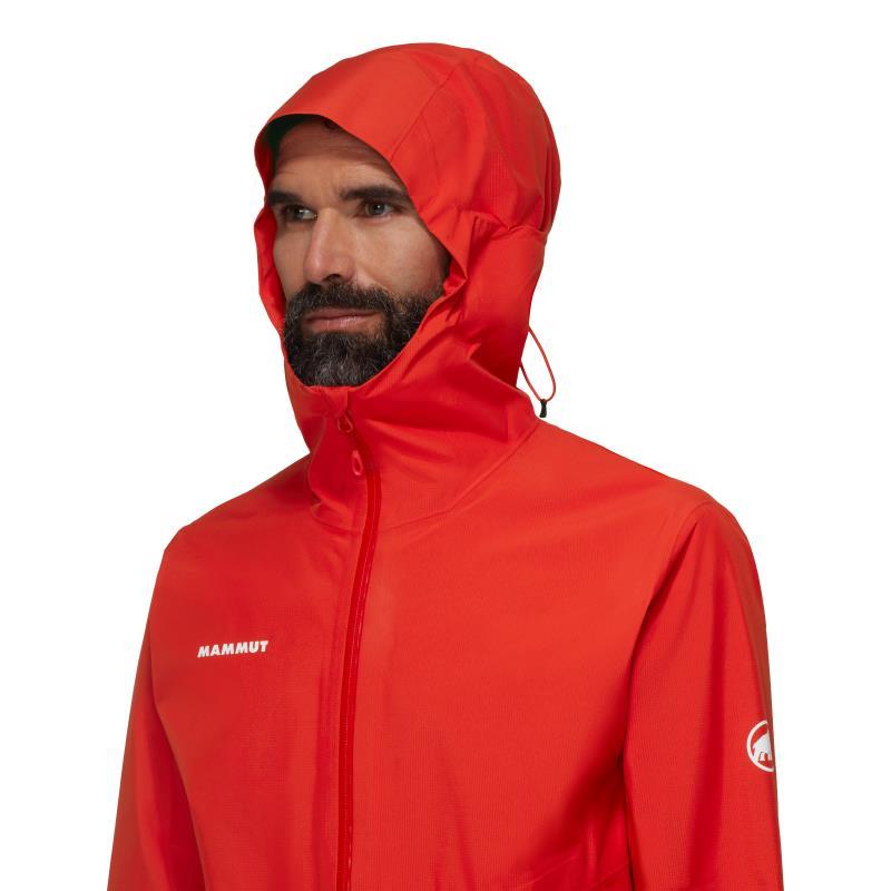 Alto Light HS Hooded Jacket - Mens - Mammut Red 4