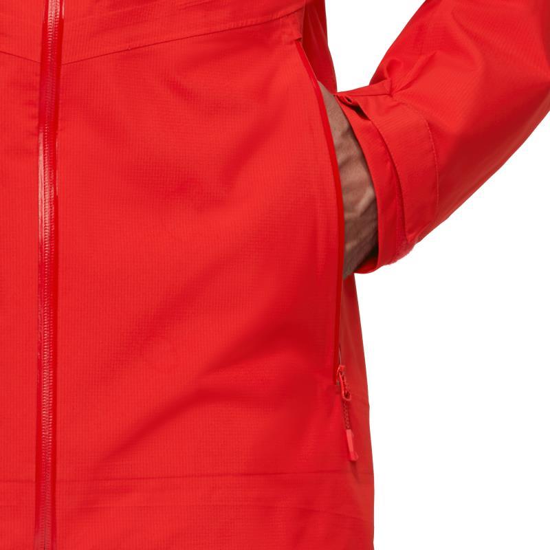 Alto Light HS Hooded Jacket - Mens - Mammut Red 6
