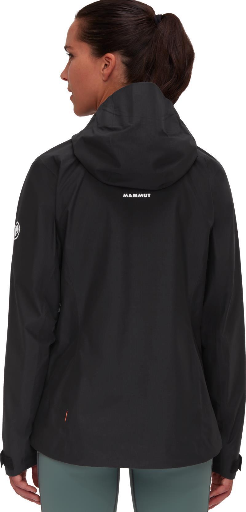 Alto Light HS Hooded Jacket - Womens - Black 4