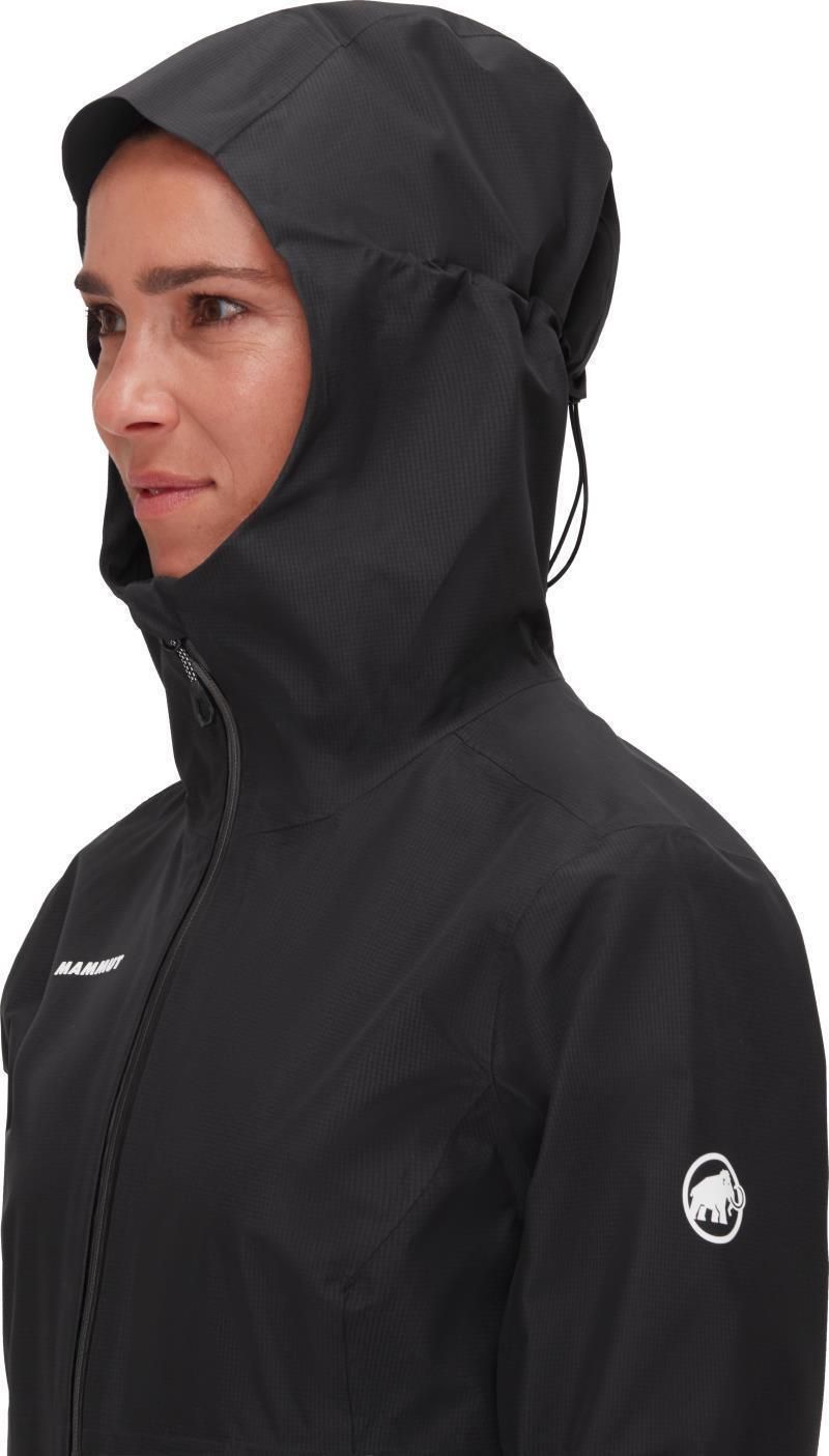 Alto Light HS Hooded Jacket - Womens - Black 5