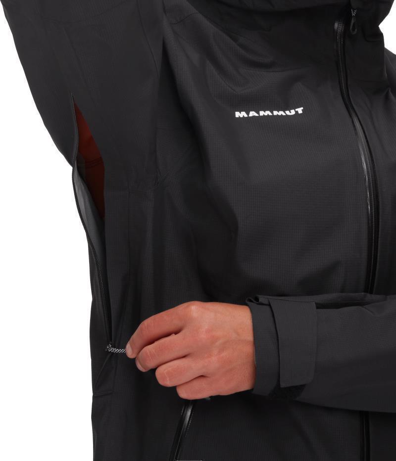 Alto Light HS Hooded Jacket - Womens - Black 6