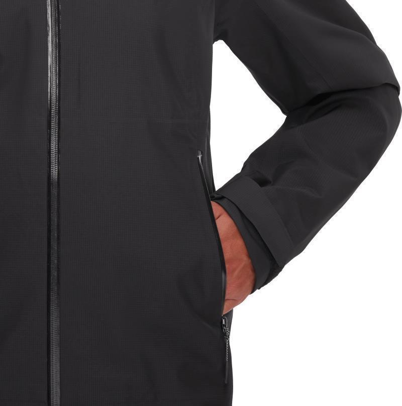Alto Light HS Hooded Jacket - Womens - Black 8