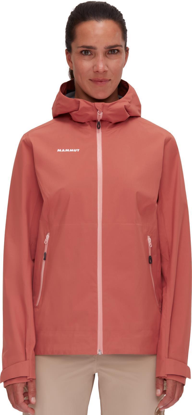 Alto Light HS Hooded Jacket - Womens - Brick 2