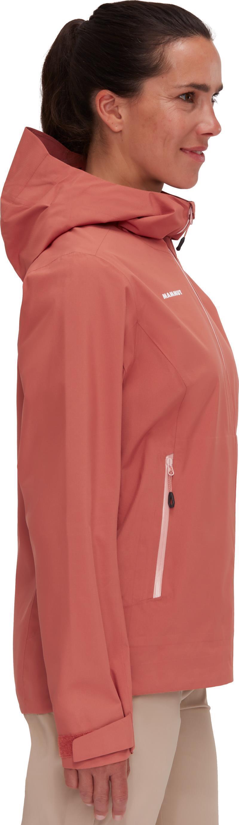 Alto Light HS Hooded Jacket - Womens - Brick 3