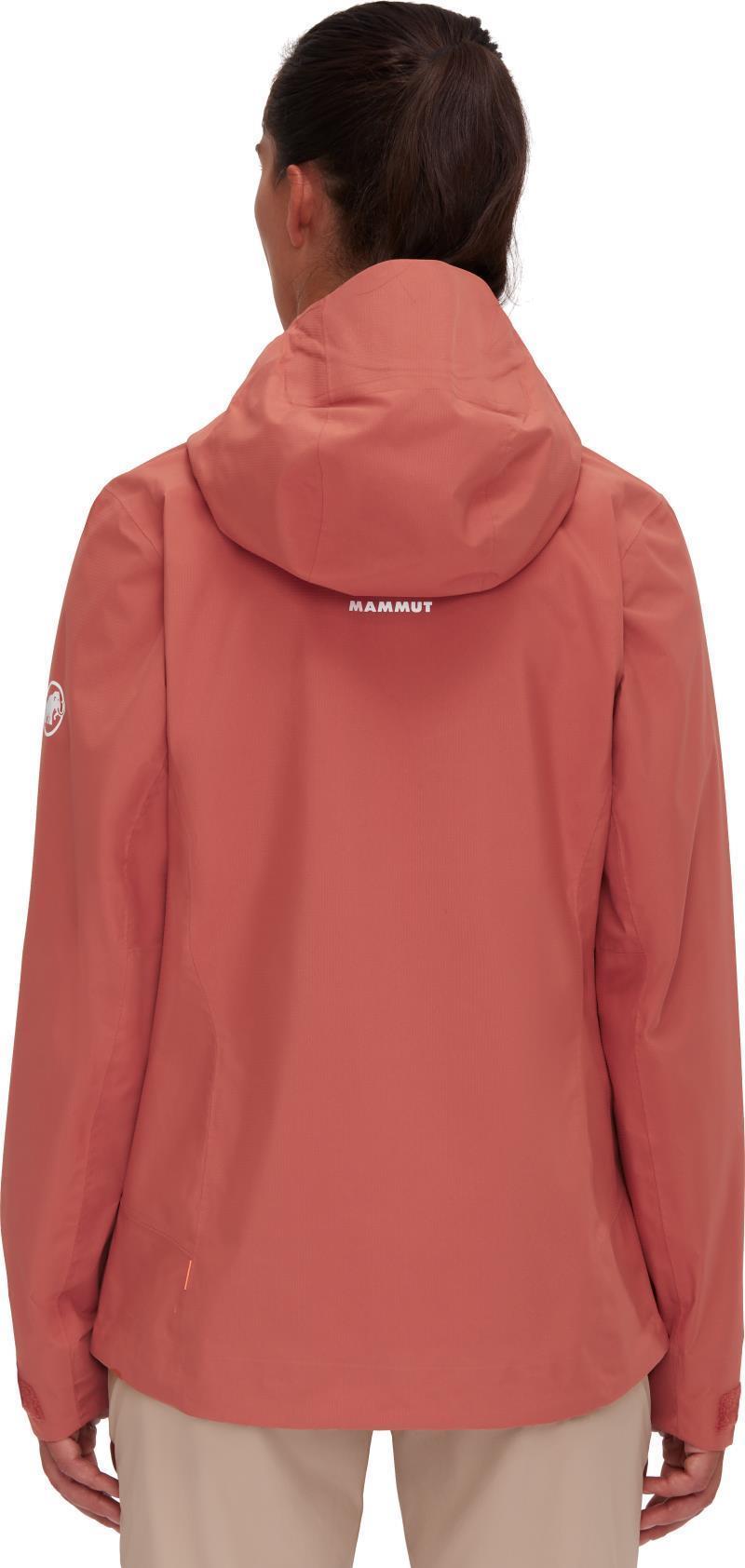 Alto Light HS Hooded Jacket - Womens - Brick 4