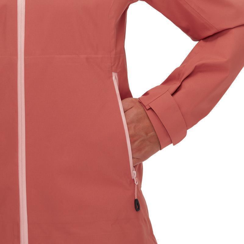 Alto Light HS Hooded Jacket - Womens - Brick 6