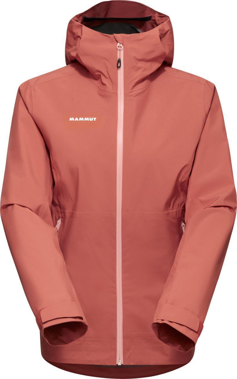 Alto Light HS Hooded Jacket - Womens - Brick 1