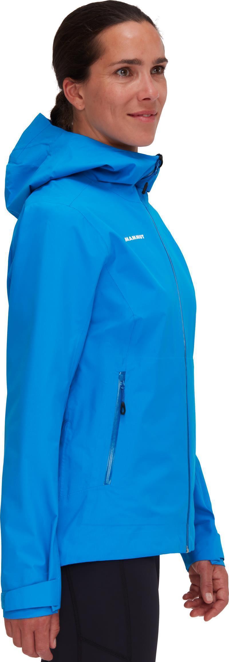 Alto Light HS Hooded Jacket - Womens - Glacier Blue 3