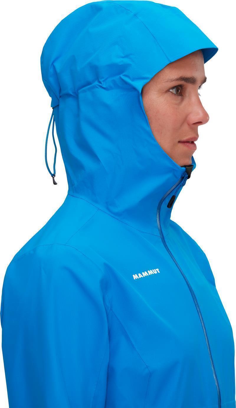 Alto Light HS Hooded Jacket - Womens - Glacier Blue 5