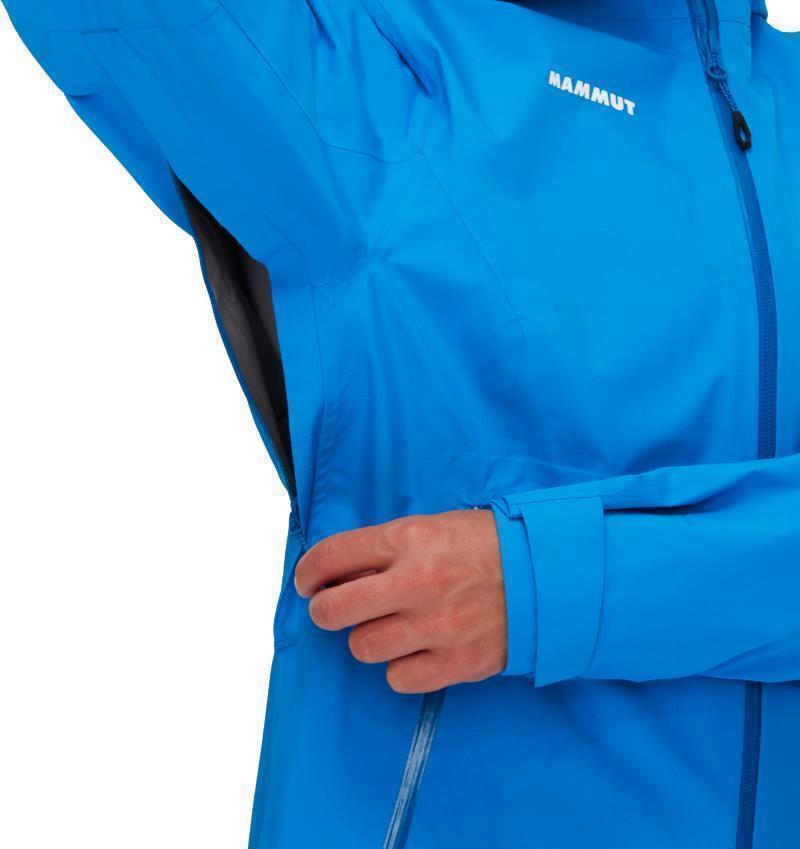 Alto Light HS Hooded Jacket - Womens - Glacier Blue 6