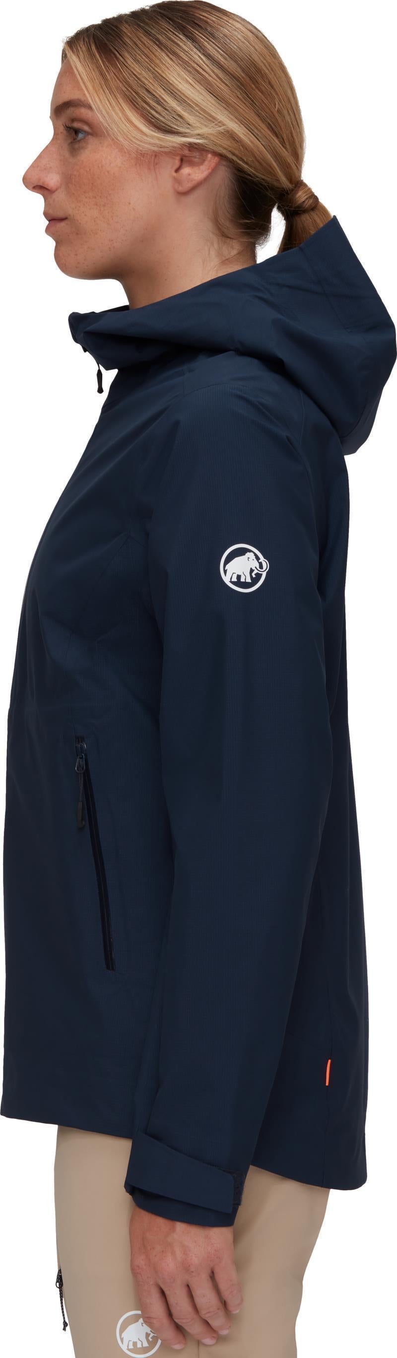 Alto Light HS Hooded Jacket - Womens - Marine 3