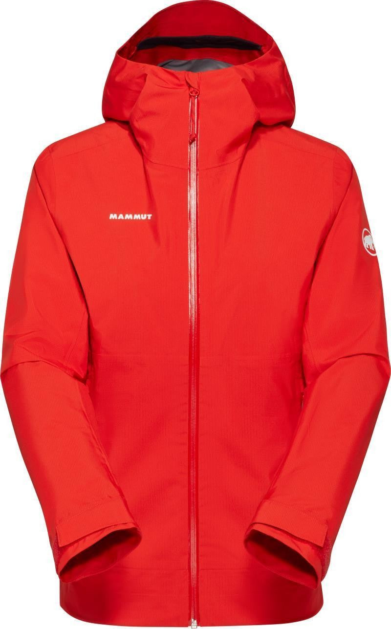 Alto Light HS Hooded Jacket - Womens - mammut red 1