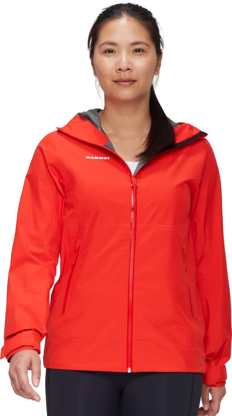 Alto Light HS Hooded Jacket - Womens - mammut red 1