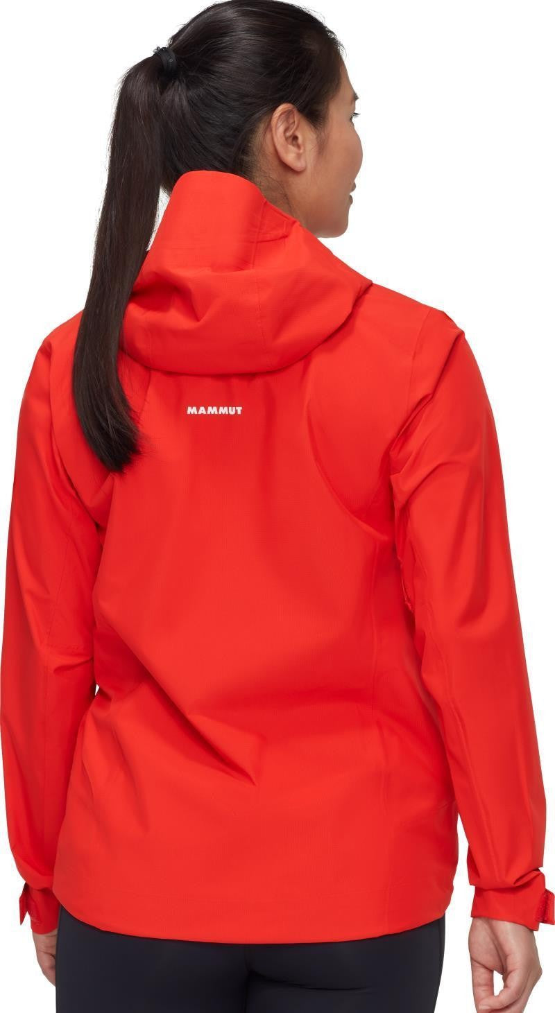 Alto Light HS Hooded Jacket - Womens - mammut red 1