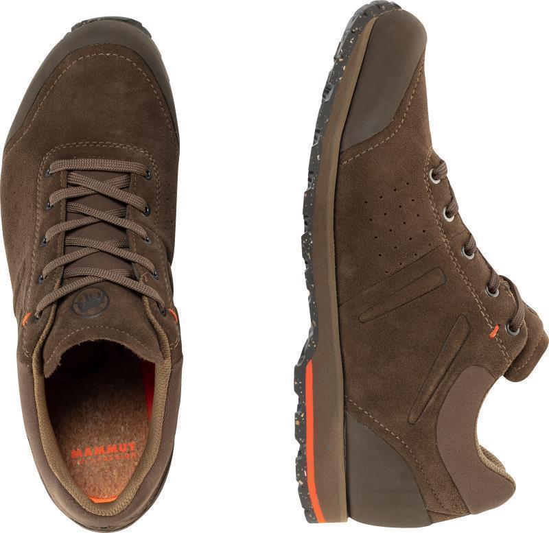 Alvra II Low GTX - Mens - dark kangaroo / dark sunrise 1