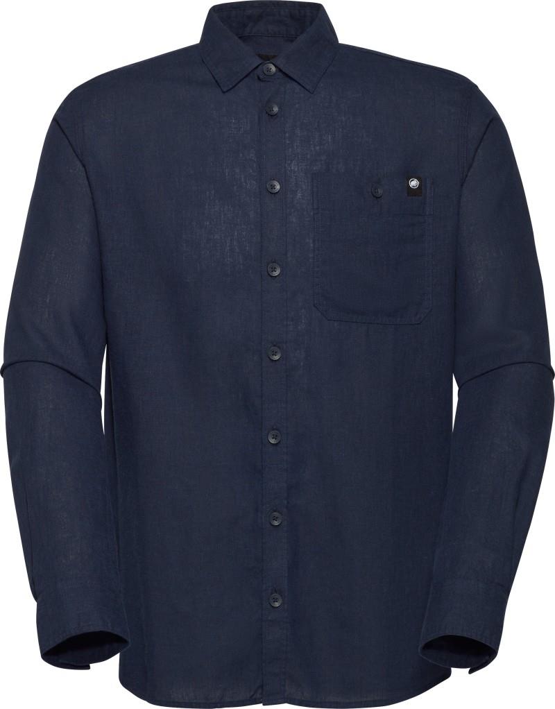 Alvra Summer LS Shirt - Mens - marine 1