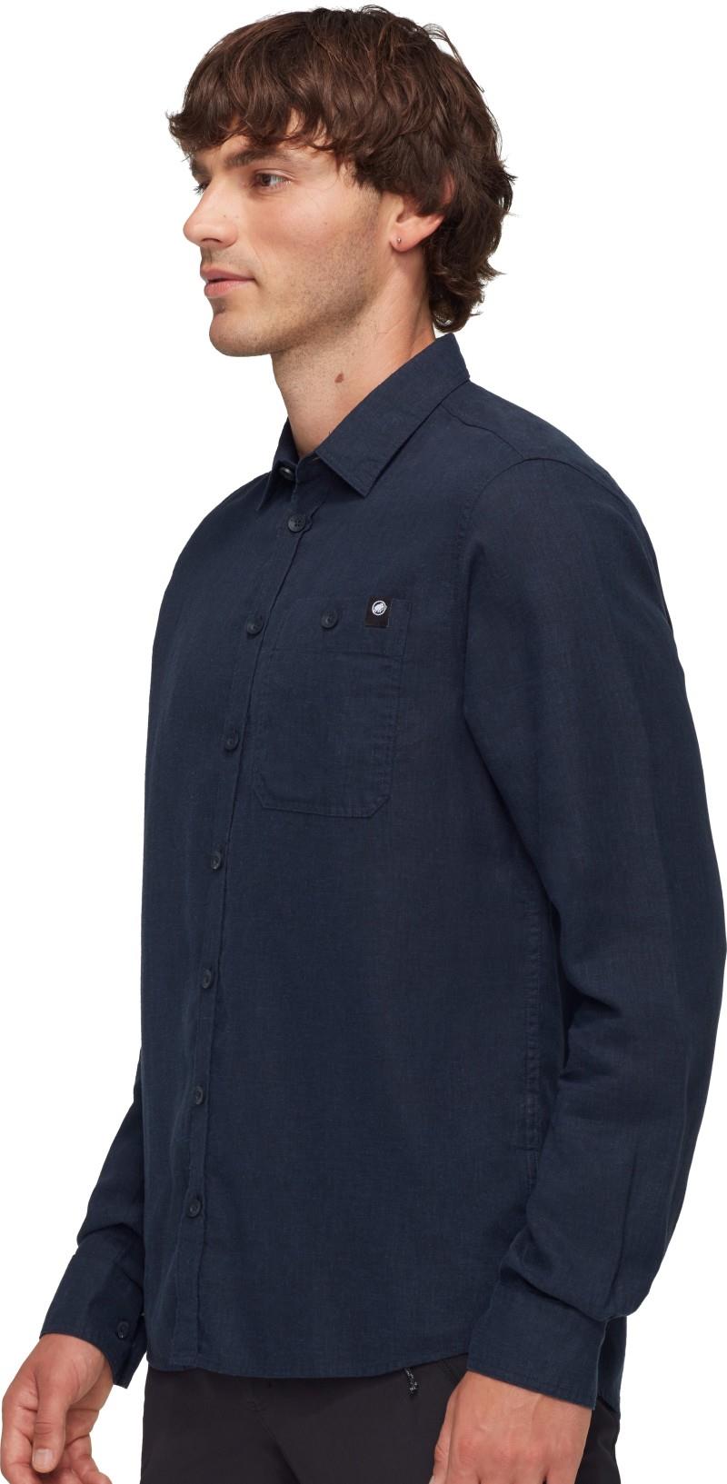 Alvra Summer LS Shirt - Mens - marine 1