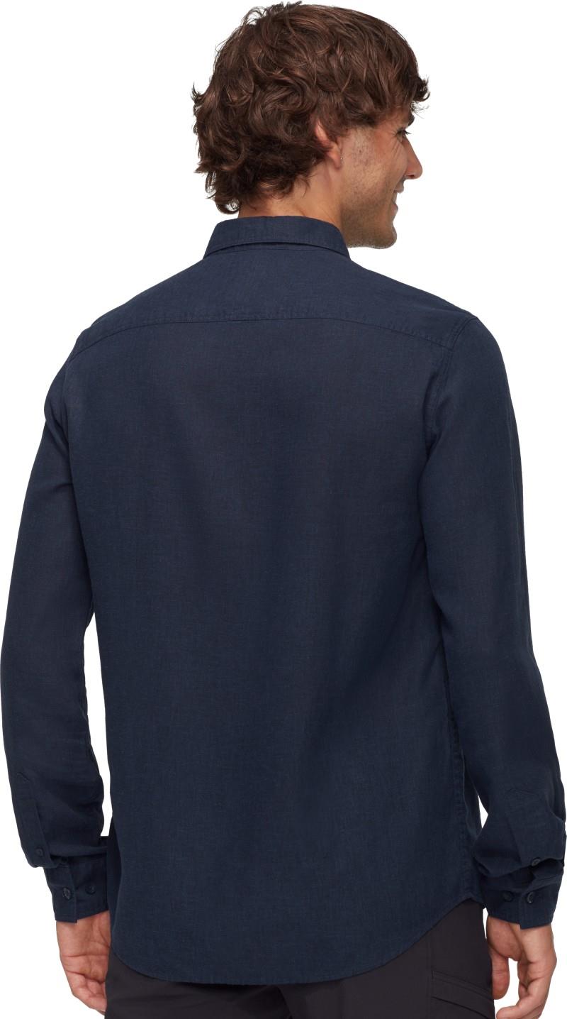 Alvra Summer LS Shirt - Mens - marine 1