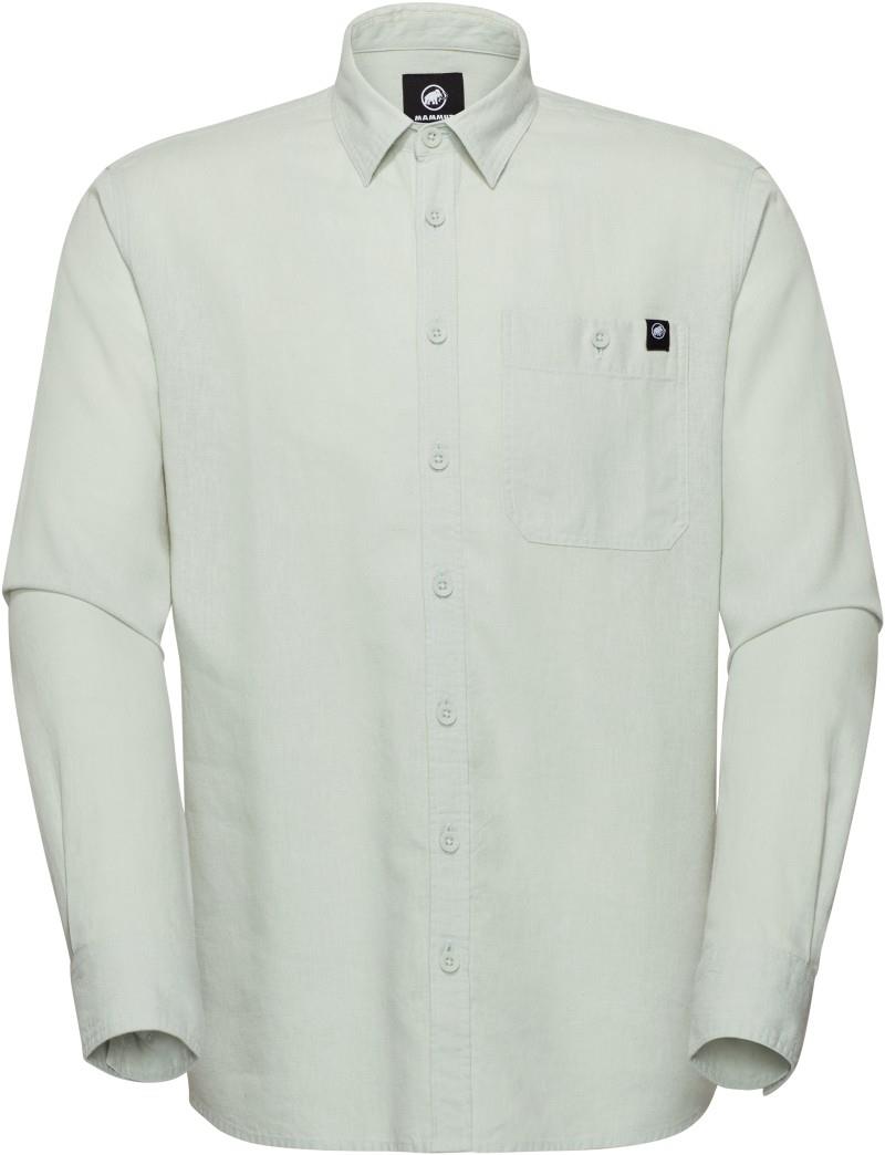 Alvra Summer LS Shirt - Mens - silver sage 1