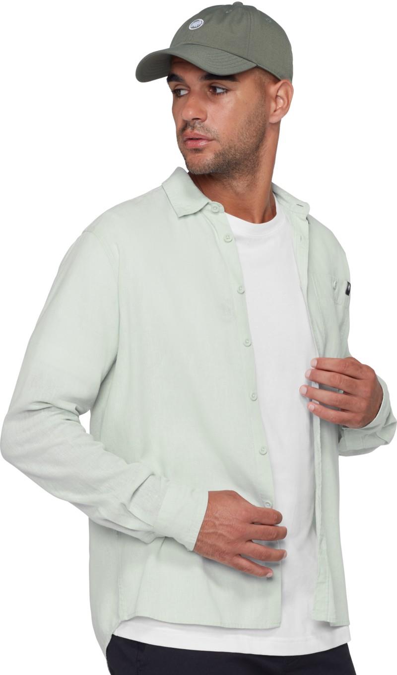 Alvra Summer LS Shirt - Mens - silver sage 1