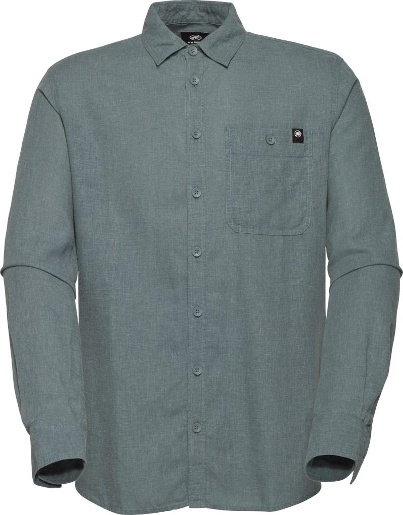 Alvra Summer LS Shirt - Mens - strata 1