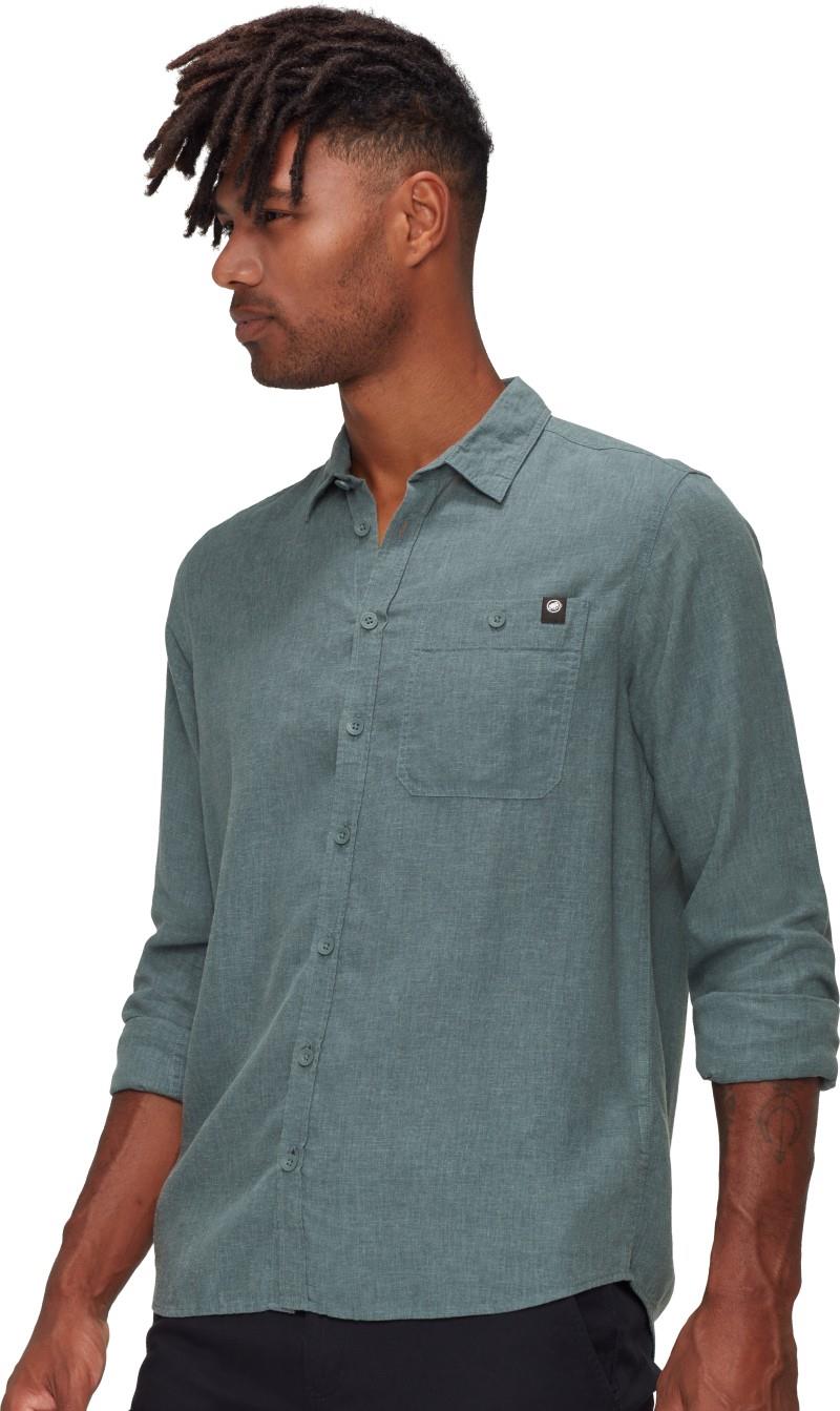 Alvra Summer LS Shirt - Mens - strata 1