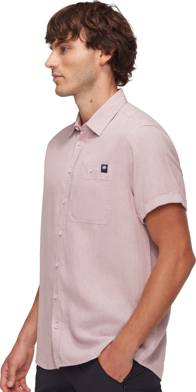 Alvra Summer Shirt - Mens - alpine calamint 1