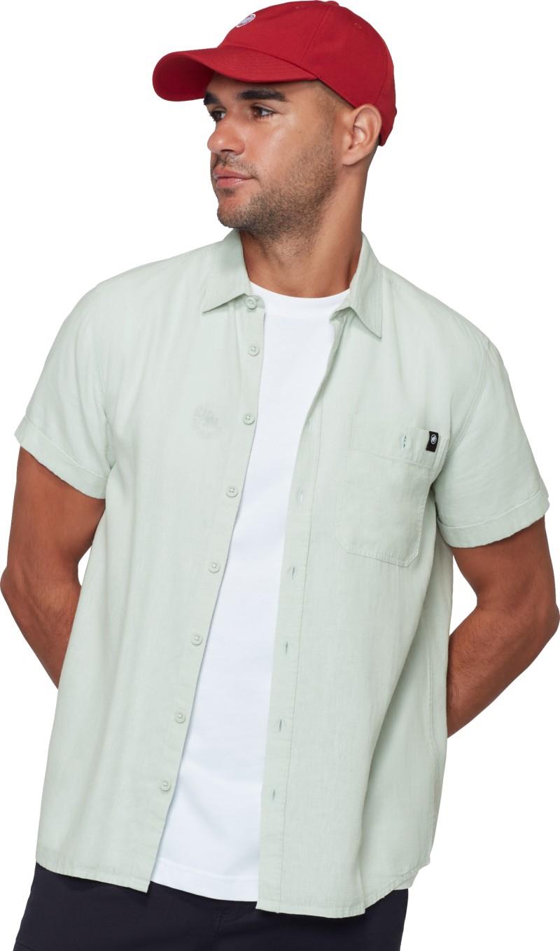 Alvra Summer Shirt - Mens - silver sage 1